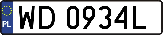 WD0934L