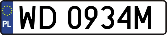 WD0934M