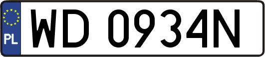 WD0934N