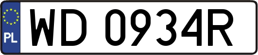 WD0934R