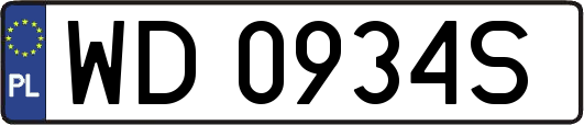 WD0934S