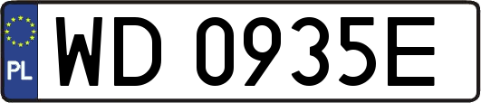 WD0935E