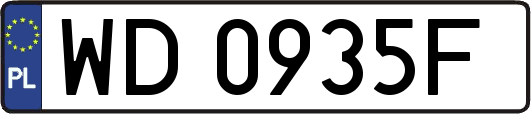 WD0935F