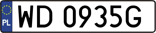 WD0935G