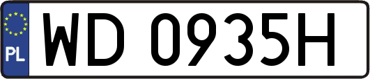 WD0935H