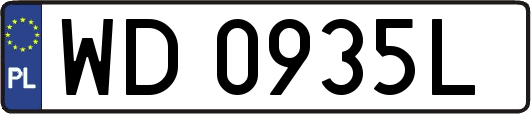 WD0935L
