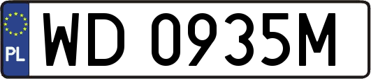 WD0935M