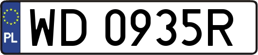 WD0935R
