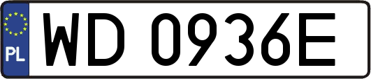 WD0936E