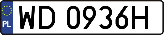 WD0936H