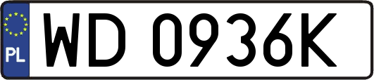 WD0936K