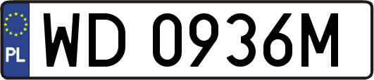 WD0936M