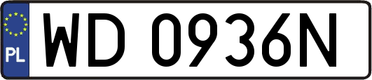WD0936N