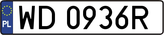 WD0936R
