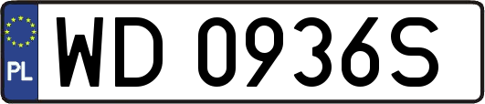 WD0936S