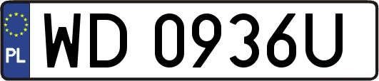WD0936U