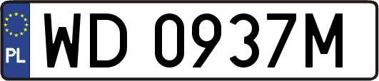 WD0937M