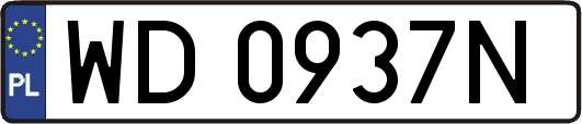 WD0937N