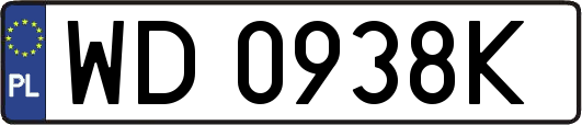 WD0938K
