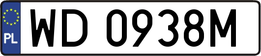 WD0938M