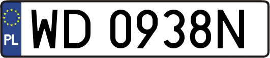 WD0938N