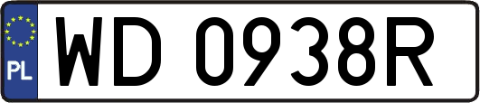 WD0938R