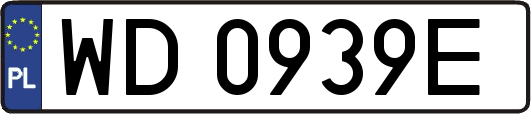 WD0939E