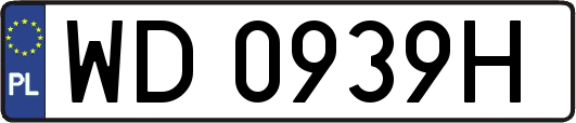 WD0939H