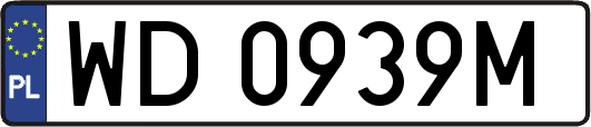 WD0939M