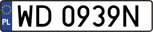 WD0939N