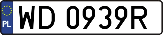WD0939R