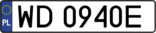 WD0940E