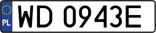 WD0943E