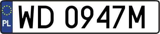 WD0947M