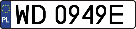 WD0949E
