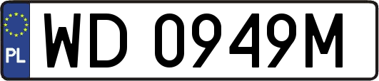 WD0949M