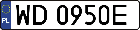 WD0950E