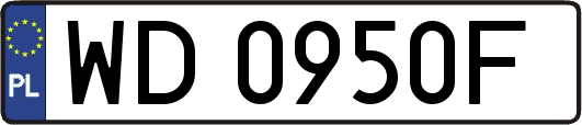 WD0950F