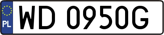 WD0950G