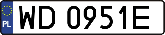 WD0951E