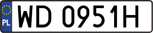 WD0951H