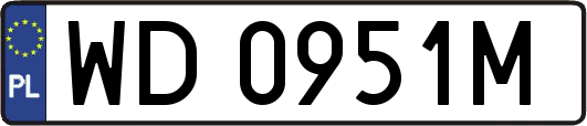 WD0951M