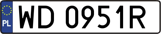 WD0951R