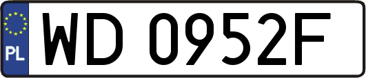 WD0952F