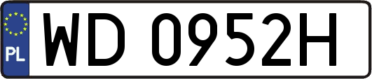 WD0952H
