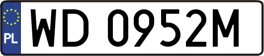 WD0952M
