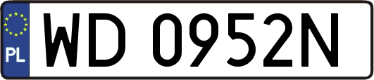 WD0952N