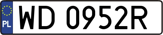 WD0952R