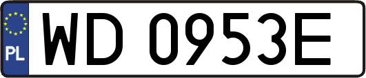 WD0953E