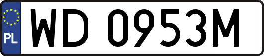 WD0953M